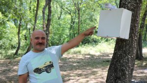 Yangına karşı önemli bir keşif