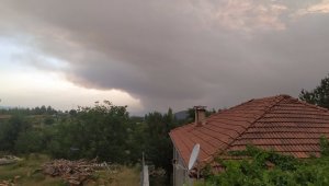 Yangının külleri Denizli ve ilçelerine ulaştı