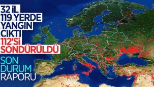 Yangınlarda son durum