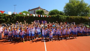 Yenilenen Eftal Doğru Spor Tesisleri, sporcularla buluştu