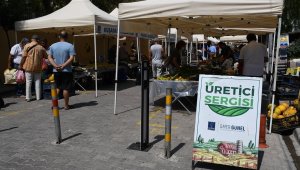 Yerel Üretici Sokağı'nda yaz bereketi