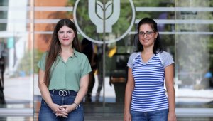 Yüksek lisans öğrencisi Ecem'e uluslararası ödül