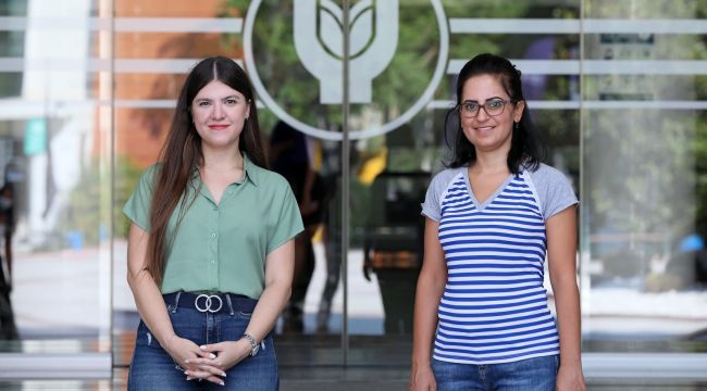 Yüksek lisans öğrencisi Ecem'e uluslararası ödül