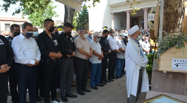 "Zeytinin Babası" son yolculuğuna uğurlandı