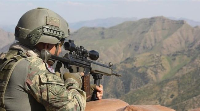 1 milyon lira ödülle aranan PKK'lı terörist öldürüldü