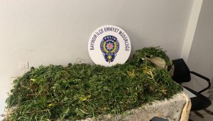 10 kilo uyuşturucu ile yakalanan şüpheli tutuklandı