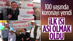 100 yaşında koronavirüsü yendi