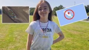 12 yaşındaki kız, 'dünyanın merkezinde delik' keşfetti