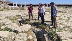 2000 yıllık kanalizasyon sistemi kullanımda