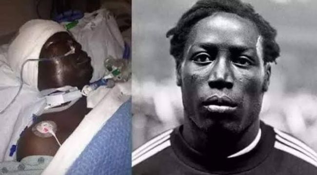 39 yıldır komada olan yıldız futbolcu hayatını kaybetti