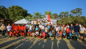 Açık yelken yarışlarında 'Zafer Kupası' sahiplerini buldu