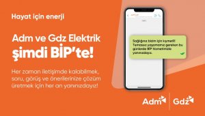 Adm ve Gdz Elektrik BİP üzerinden hizmete başladı
