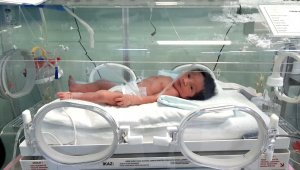 Aile Sosyal Hizmet Müdürlüğü canlı canlı gömülen bebeği yakından takip ediyor