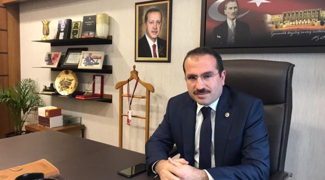 AK Partili Kırkpınar'dan 'kurtuluş' mesajı