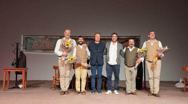"Alaçatı Tiyatro Günleri" başladı
