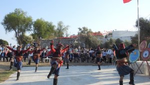 Alaçatı ve Çeşme'nin kurtuluşu coşkuyla kutlandı