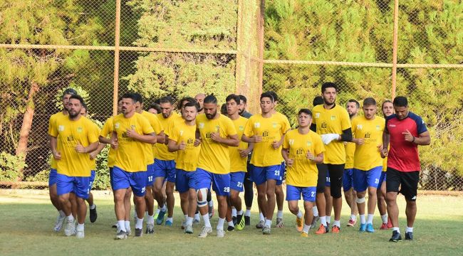 Alaçatıspor hazırlık kampında