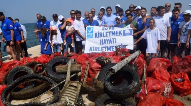 Aliağa'da dip ve kıyı temizliği yapılacak