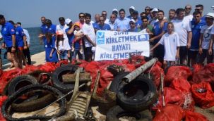 Aliağa'da dip ve kıyı temizliği yapılacak