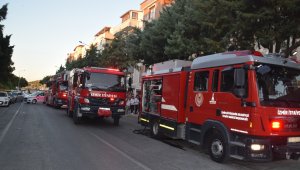 Aliağa'da iş yerinde çıkan yangın korkuttu