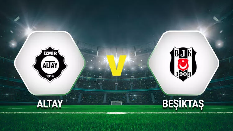Altay, Beşiktaş karşısında Kappel ve Bamba ile güldü 