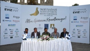 Altın Güvercin 24'üncü kez Kuşadası'ndan kanatlandı