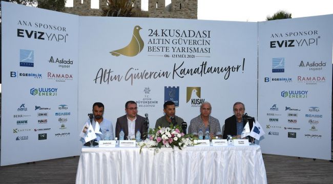 Altın Güvercin 24'üncü kez Kuşadası'ndan kanatlandı