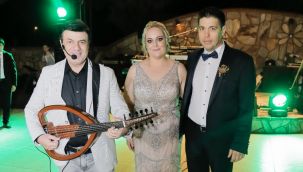 Altınovalı Yeşilkaya çiftinden Coşkun Sabah'lı sünnet düğünü