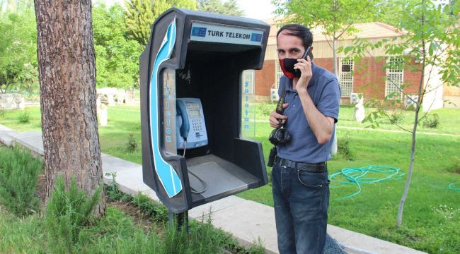 Ankesörlü telefonlar da tarihe karıştı