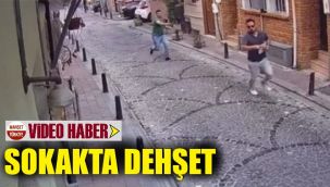 Arkasından yaklaştı, ateş etti! İşte o anlar