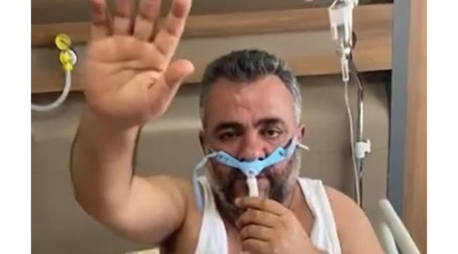 Aşı yaptırmayan galerici korona virüsten öldü