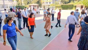 Aydın'da öğretmenler hem eğlendi, hem de öğrendi