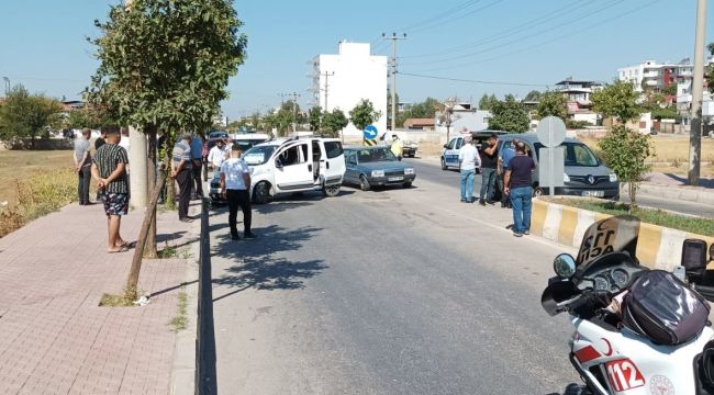 Aydın'da trafik kazası: Biri çocuk, 3 yaralı