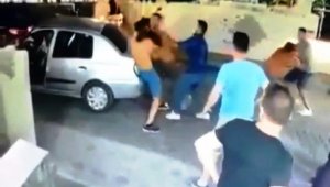 Aydın'daki cinayet anı kameralara yansıdı