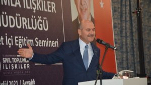 Bakan Soylu'dan Kılıçdaroğlu'na: "FETÖ'nün kasetiyle partiye çöktün"