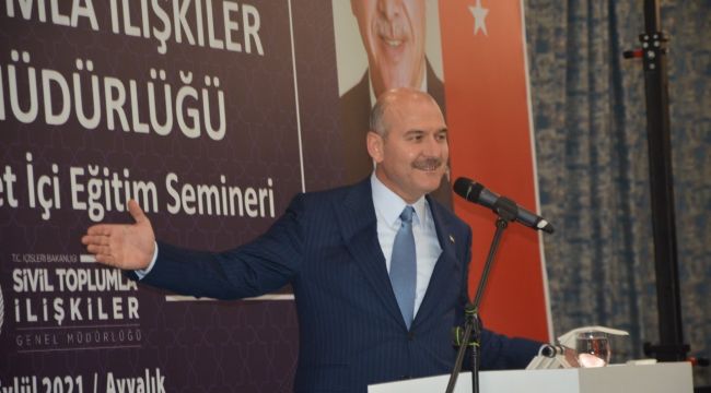 Bakan Soylu'dan Kılıçdaroğlu'na: "FETÖ'nün kasetiyle partiye çöktün"