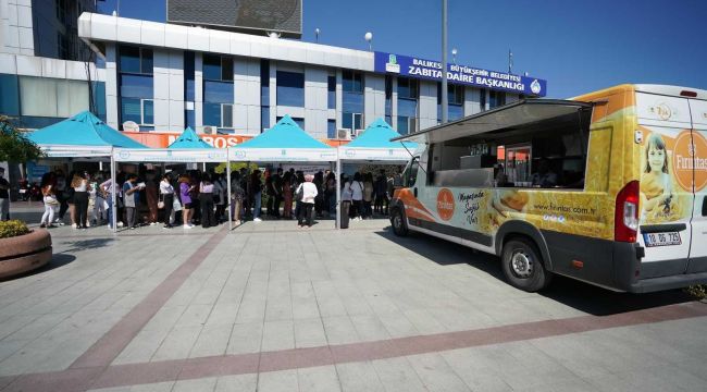 Balıkesir Büyükşehir'den öğrencilere kolaylık