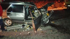 Balıkesir'de trafik kazası: 2 ölü