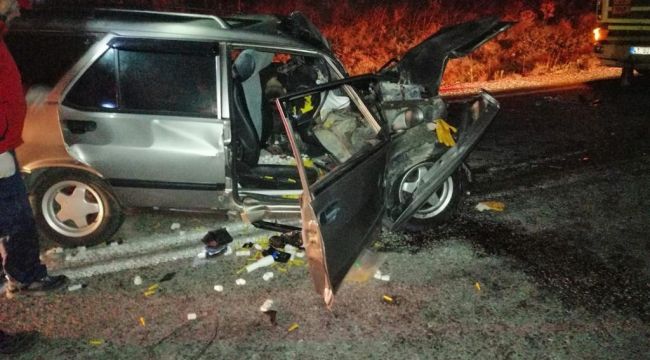 Balıkesir'de trafik kazası: 2 ölü