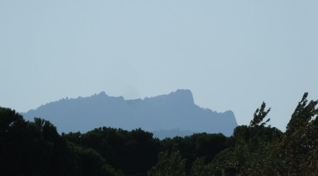 Balıkesir'in Atatürk Kayalıkları'na ilgi