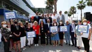 Başkan Batur: Bu süreçte aşı olmak insanlık görevidir