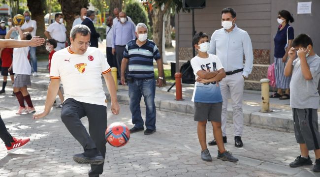 Başkan Batur: Hedefimiz sürdürülebilir bir kent