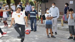 Başkan Batur: Hedefimiz sürdürülebilir bir kent