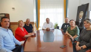 Başkan Ergin "Biz bir aileyiz"