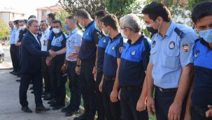 Başkan İduğ, Zabıta Haftası'nı kutladı