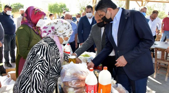 Başkan Serkan Acar, Hacıömerli sosyal ve ekonomik olarak zenginleşecek