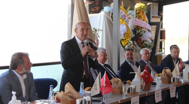 Başkan Soyer: "Mardinli hemşehrilerimiz bizim için çok değerli"