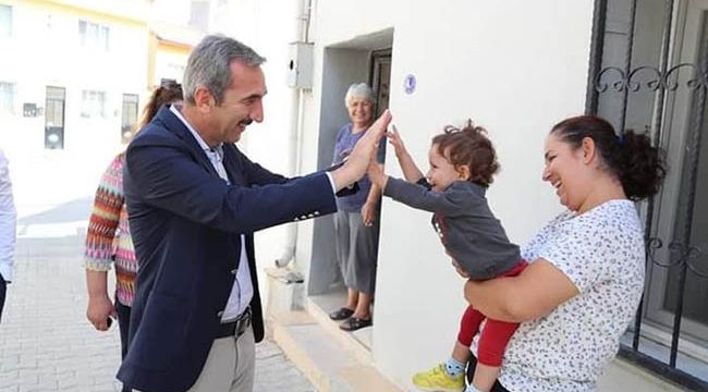 Kaymakam Dayanç mahalle gezilerine devam ediyor