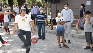 Batur: Hedefimiz sürdürülebilir bir kent