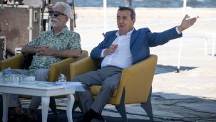 Batur, İzmir'den barış ve iktidar mesajı verdi